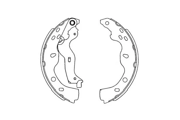 Brake Shoe Set